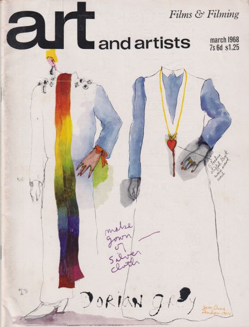 Art and Artists Mario Amaya (edits)