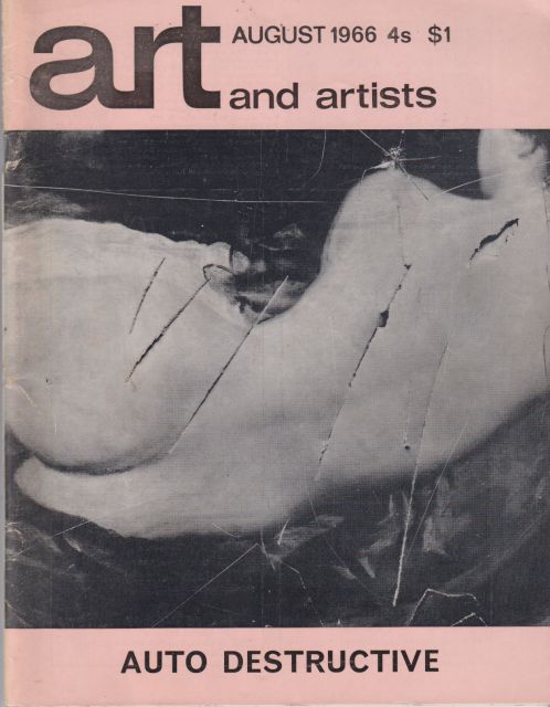 Art and Artists Mario Amaya (edits)