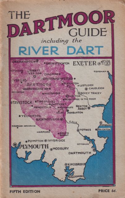 The Dartmoor Guide including the River Dart  not stated