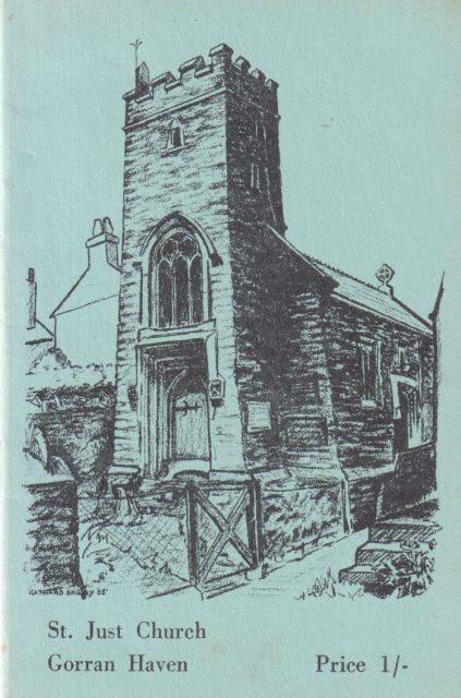 A Brief Account of Gorran Havern and of St. Just Church R Wellington