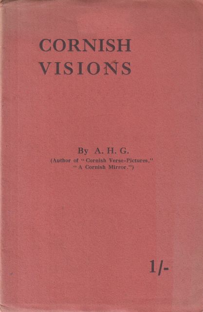 Cornish Visions A.H. Girdlestone (A.H.G.)