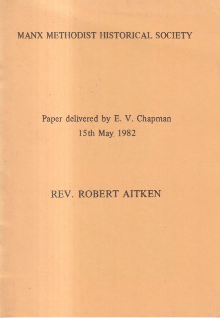 Rev. Robert Aitken E.V. Chapman