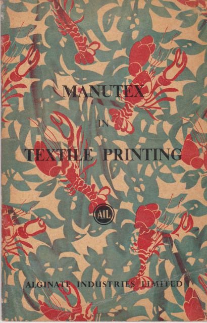 Manutex in Textile Printing  Alginate Industries Limited