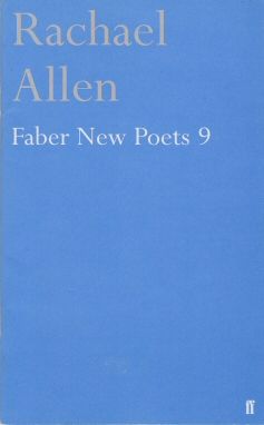 Faber Poets 9 Rachael Allen
