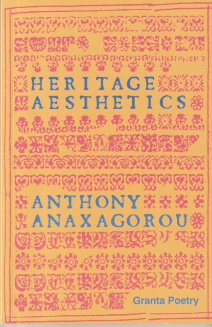 Heritage Aesthetics Anthony Anaxagorou