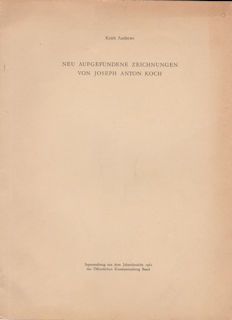 Neu Aufgefunddene Zeichnungen von Joseph Anton Koch Keith Andrews