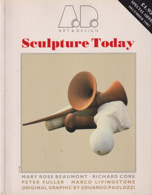 Art & Design - Sculpture Today Andreas Papadakis (edits)