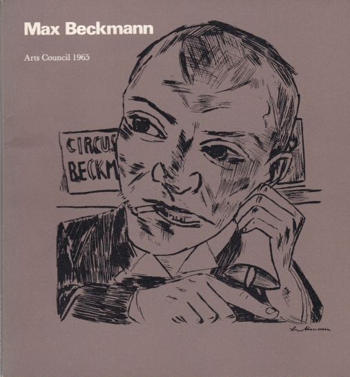 Max Beckmann 1884-1950 John Willett (introduces)