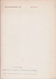 Bernard Cohen - Paintings and Drawings 1959-71 Richard Morphet (introduces)