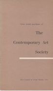 The Contemporary Art Society Raymond Mortimer (introduces)