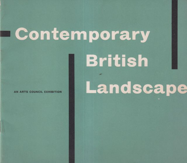 Contemporary British Landscape Gilbert White (provides foreword)