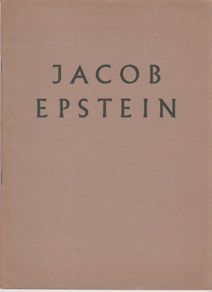 Jacob Epstein Philip James (introduces)