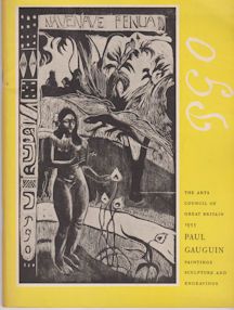 Paul Gauguin Paintings Sculpture and Engravings Douglas Cooper (introduces)