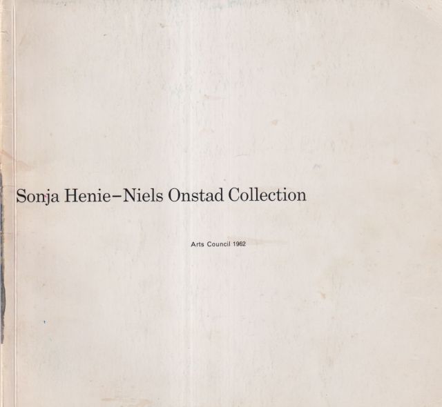 Sonja Henie-Nils Onstad Collection Lars Gyllensten (introduces)