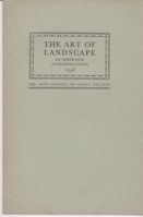 The Art of Landscape - An Exhibition of Reproductions Lynton Lamb (introduces)