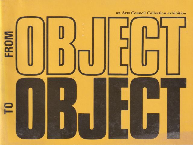 From Object to Object Isobel Johnstone (curates)