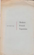 Modern French Tapestries Philip James (introduces)