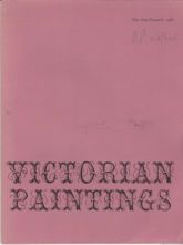 Victorian Paintings Graham Reynolds (introduces)