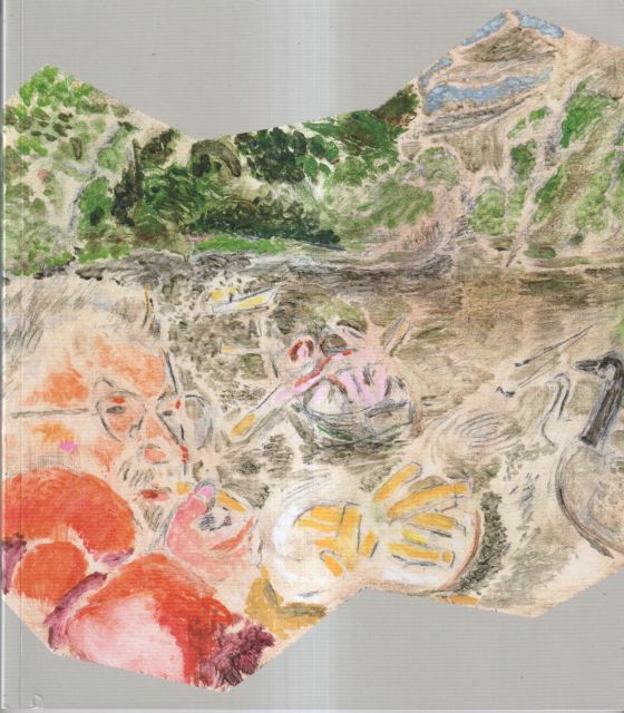 Jeffery Camp - A Visionary Paintings, Drawings and Words from Paint and Almanac Barry Schwabsky