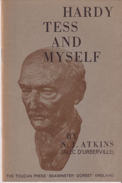 Hardy Tess and Myself N.J. Atkins