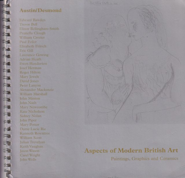 Aspects of Modern British Art - Paintings, Graphics and Ceramics  not stated