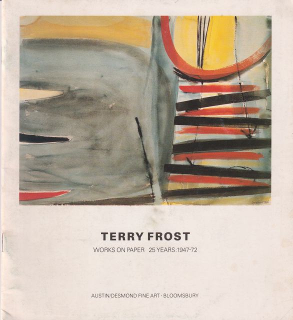 Terry Frost - Works on Paper 25 Years 1947-72  not stated