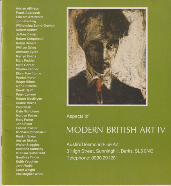 Aspects of Modern British Art IV  not stated