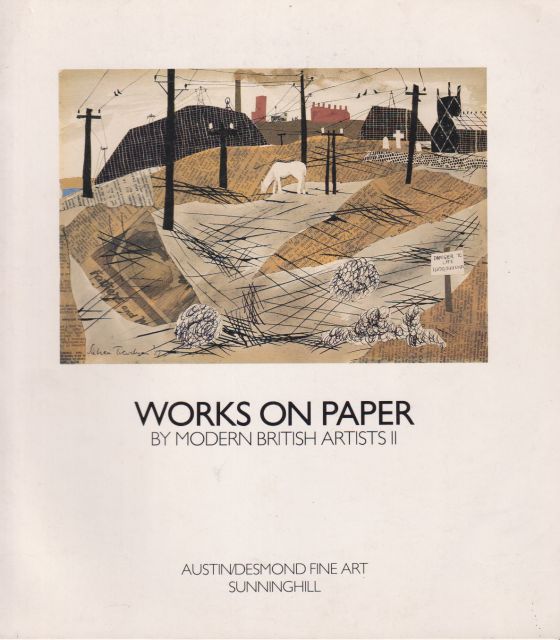 Works on Paper by Modern British Artists II  not stated