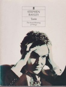 Taste Stephen Bayley