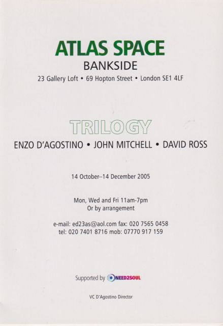 Trilogy - Enzo d'Agostino, John Mitchell , David Ross Krzysztof Ciezkowski