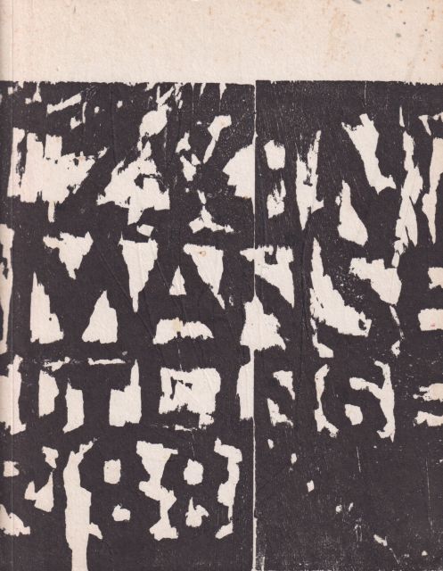 Matthias Mansen - Holzschnitte Annie Bardon (introduces)