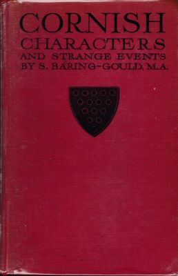 Cornish Characters and Strange Events S Baring-Gould