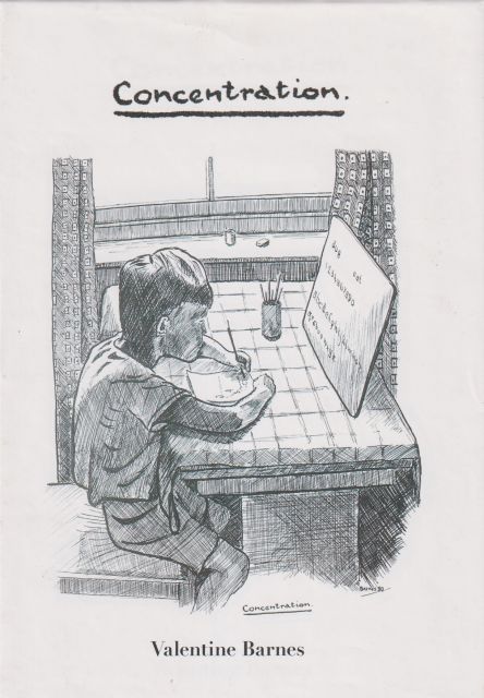 Concentration Valentine Barnes
