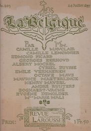 La Belgique (Revue Encyclopedique Larousse No. 203) Georges Moreau (directeur)