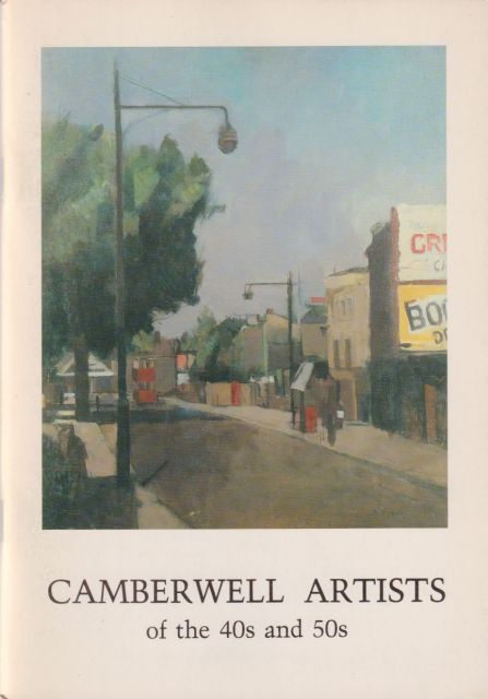 40 Years of Painting - Camberwell Students and Teachers 1945 - 1985 Anthony Eyton (introduces)