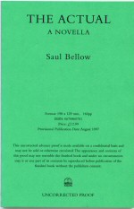 The Actual Sellow Bellow