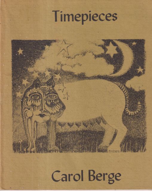 Timepieces Carol Berge