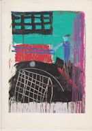 Bruce McLean - New Prints and Works on Paper; Moving Goal Posts  not stated
