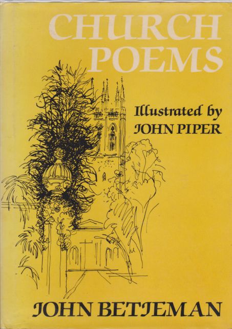 Church Poems John Betjeman