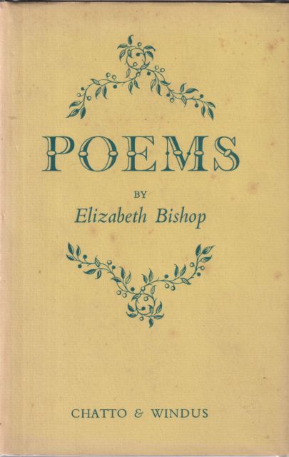 Poems Elizabeth Bishop