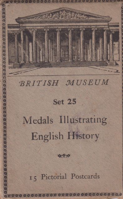Medals Illustrating English History  not stated