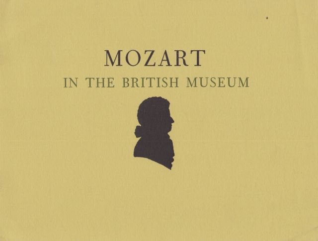 Mozart in the British Museum  not stated