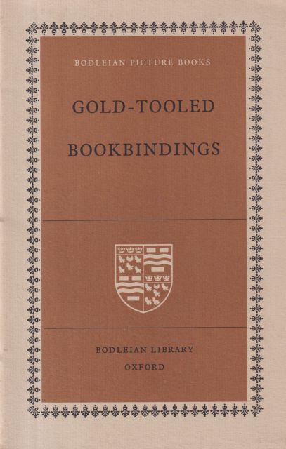 Gold-Tooled Bookbindings I.G. Philip (introduces)