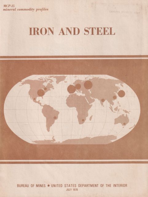Iron and Steel Donald H Desy