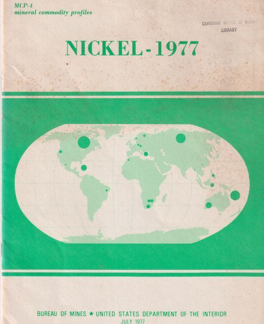 Nickel John D Corrick