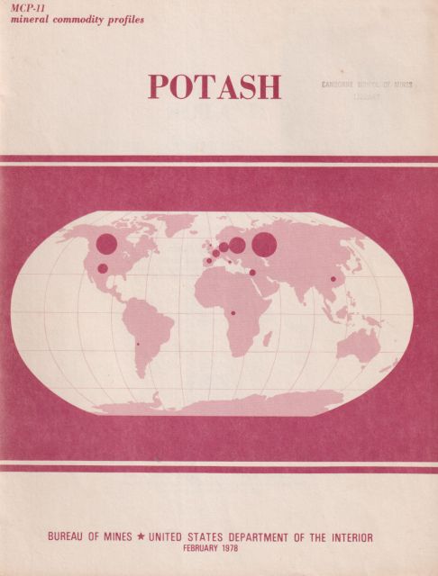 Potash Richard H Singleton