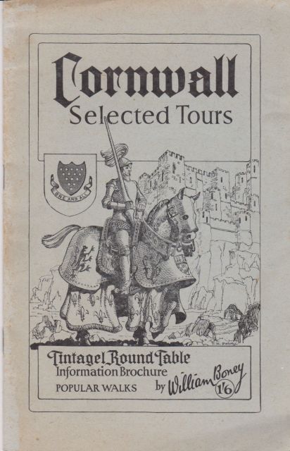 Cornwall Selected Tours William Boney