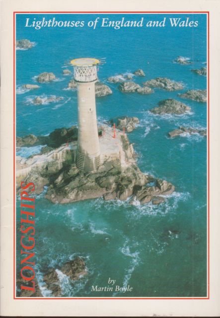 Lighthouses of England and Wales - Longships Martin Boyle