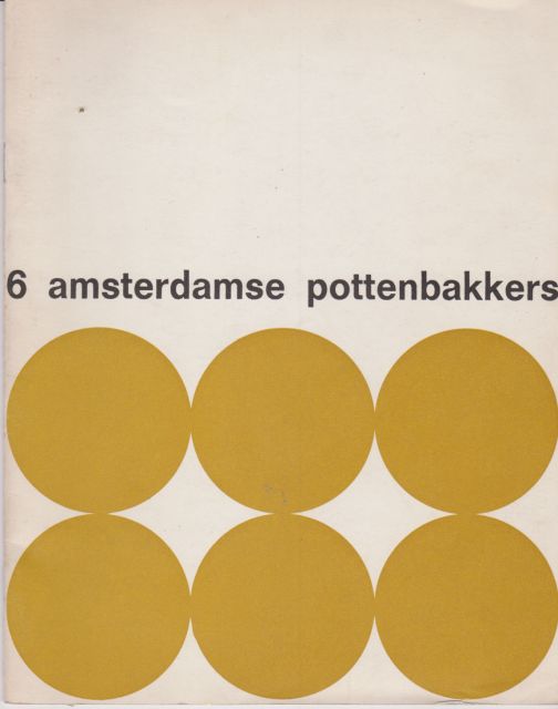 6 Amsterdamse Pottenbakkers J.C. Ebbinge Wubben (introduces)