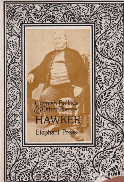 Cornish Ballads & Other Poems Robert Stephen Hawker Piers Brendon (edits)